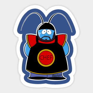 Kaio Chef Sticker